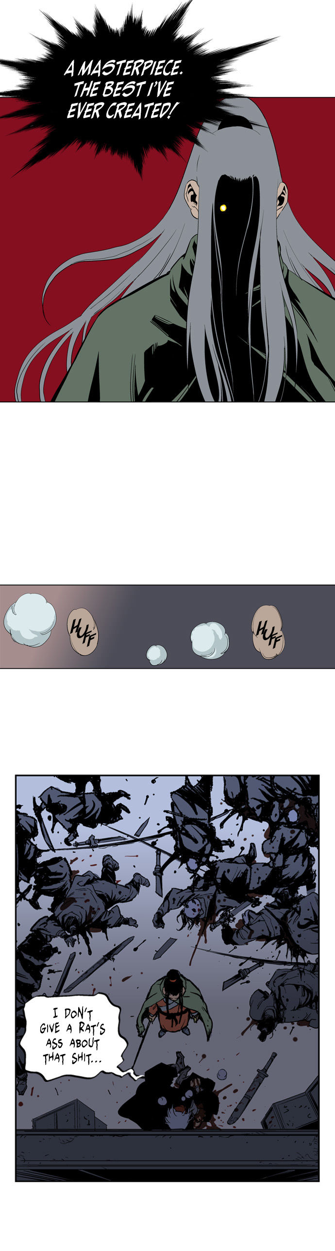 Read Gosu Manga Online