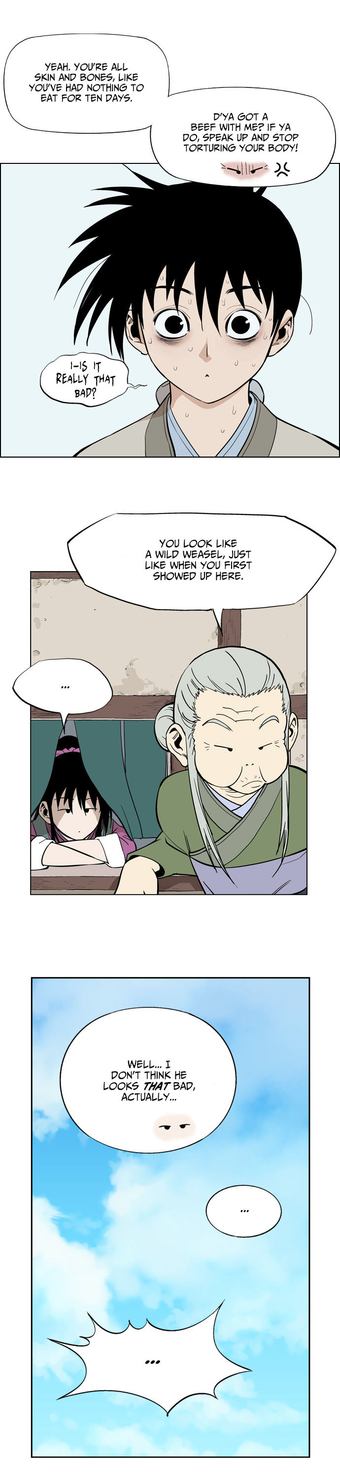 Read Gosu Manga Online