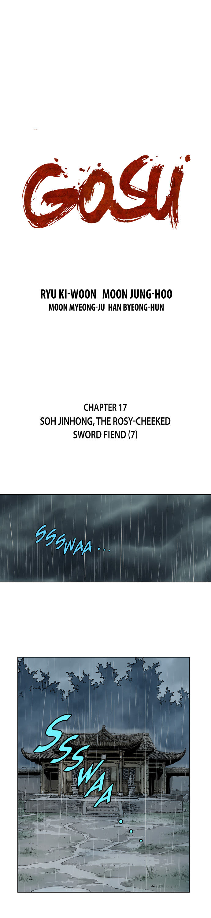 Read Gosu Manga Online