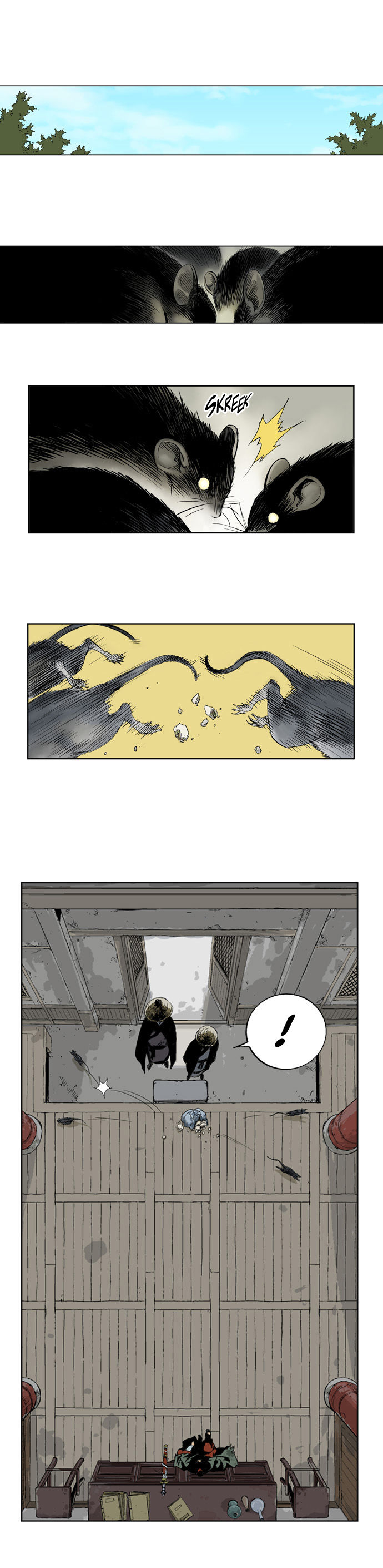 Read Gosu Manga Online