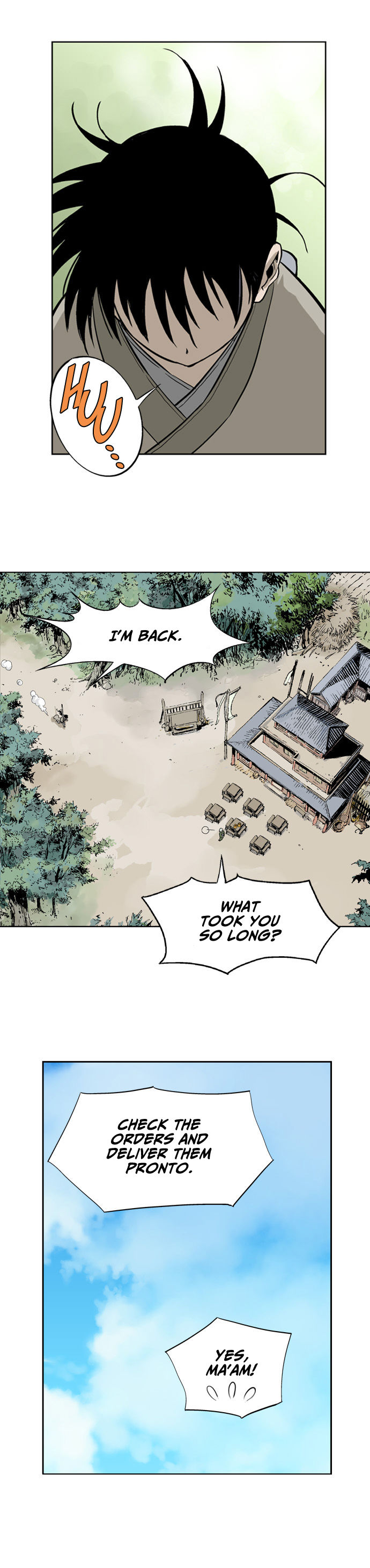 Read Gosu Manga Online