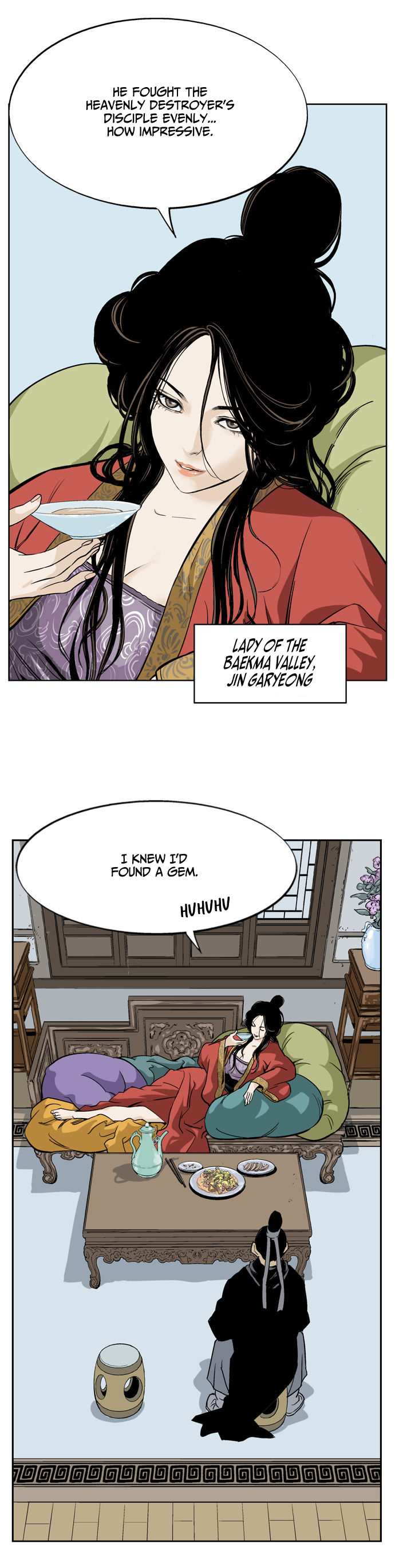 Read Gosu Manga Online