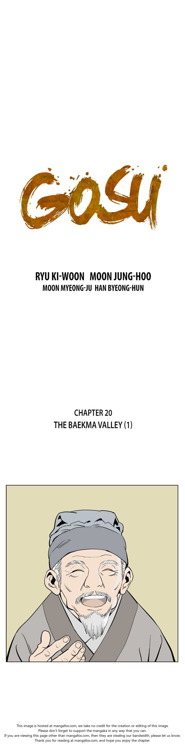 Read Gosu Manga Online