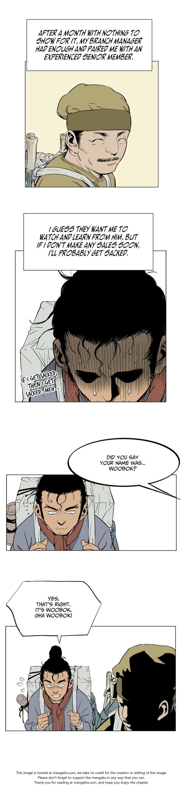 Read Gosu Manga Online