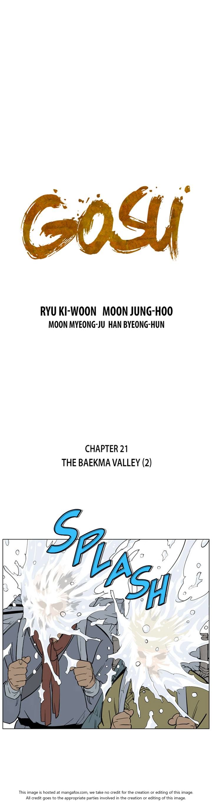 Read Gosu Manga Online