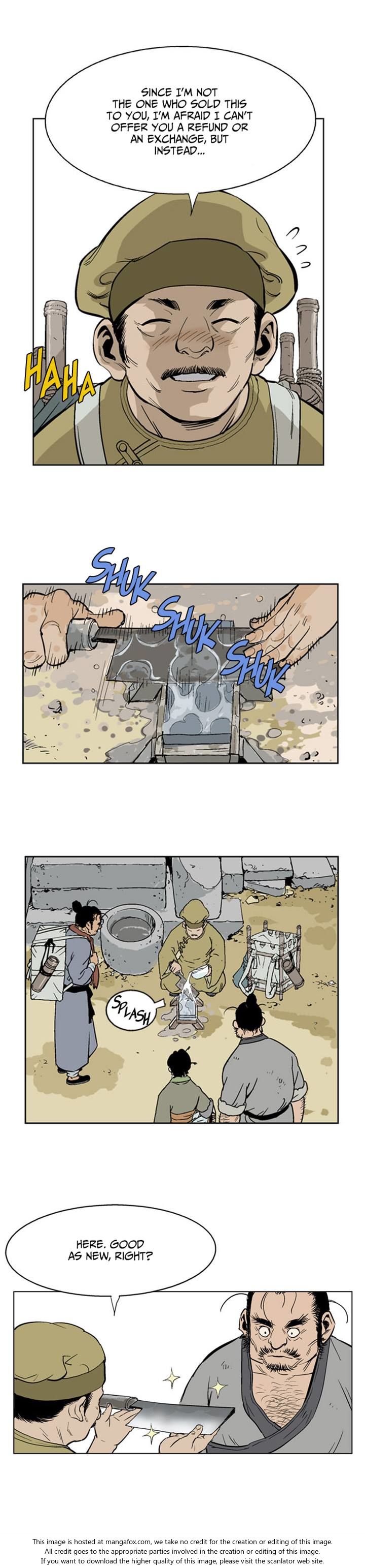 Read Gosu Manga Online