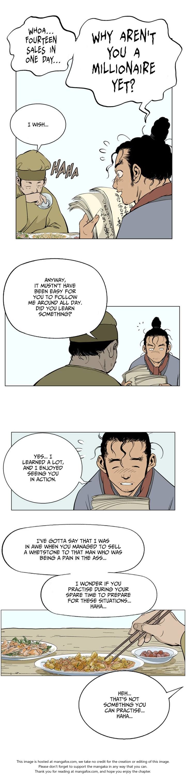 Read Gosu Manga Online