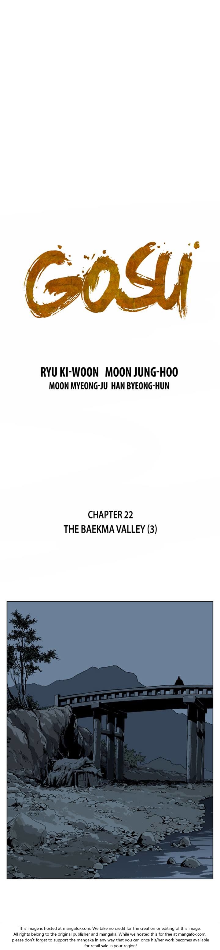 Read Gosu Manga Online