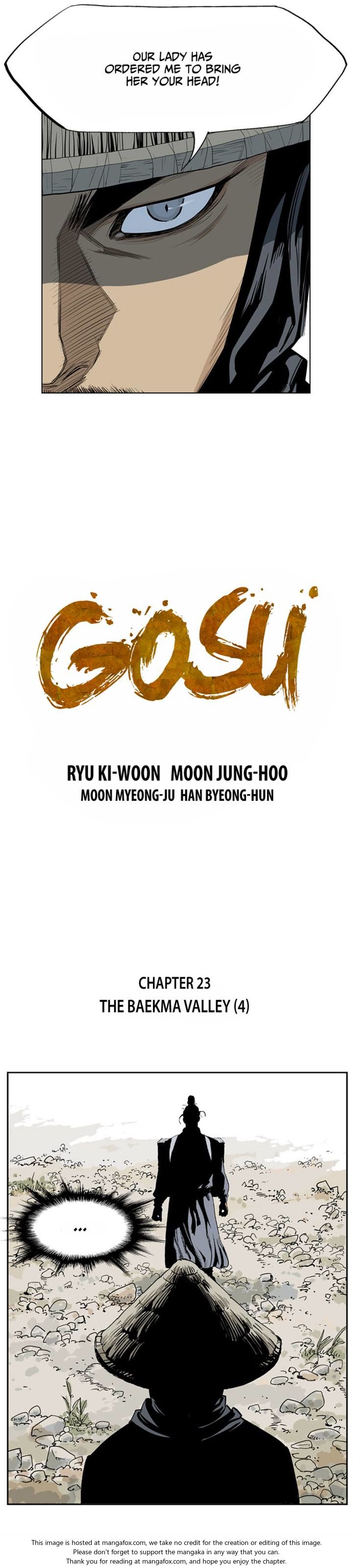 Read Gosu Manga Online