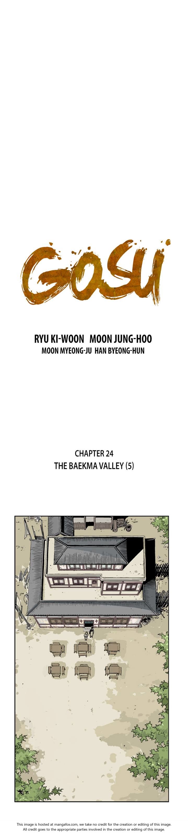 Read Gosu Manga Online