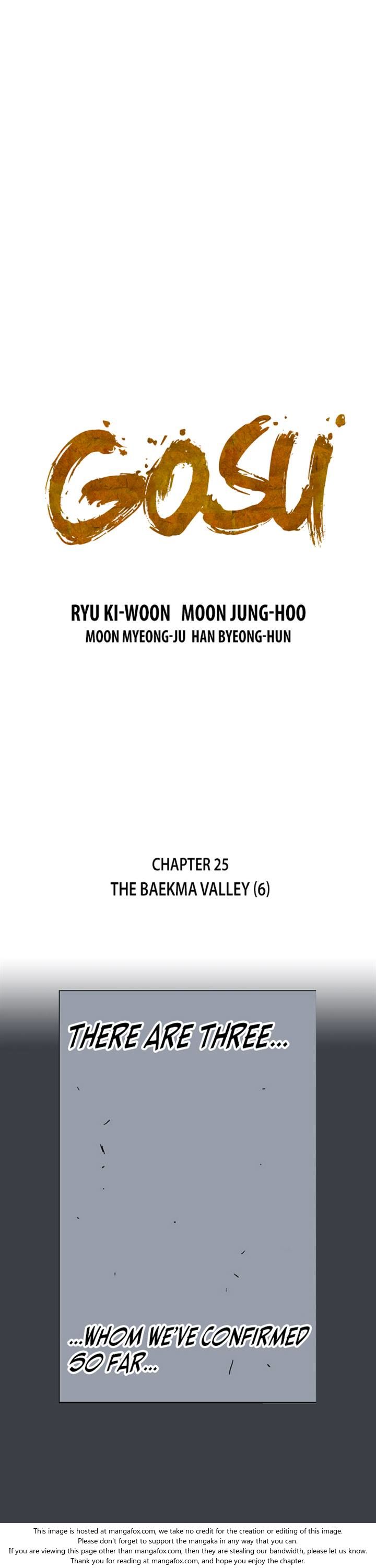 Read Gosu Manga Online