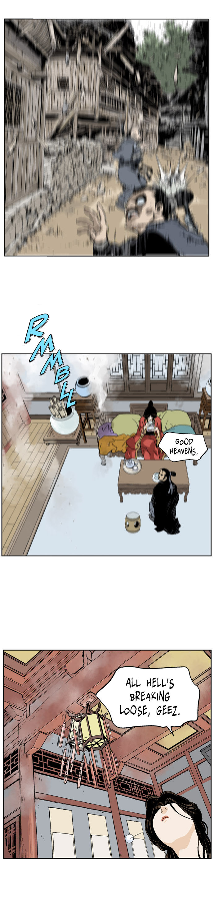 Read Gosu Manga Online