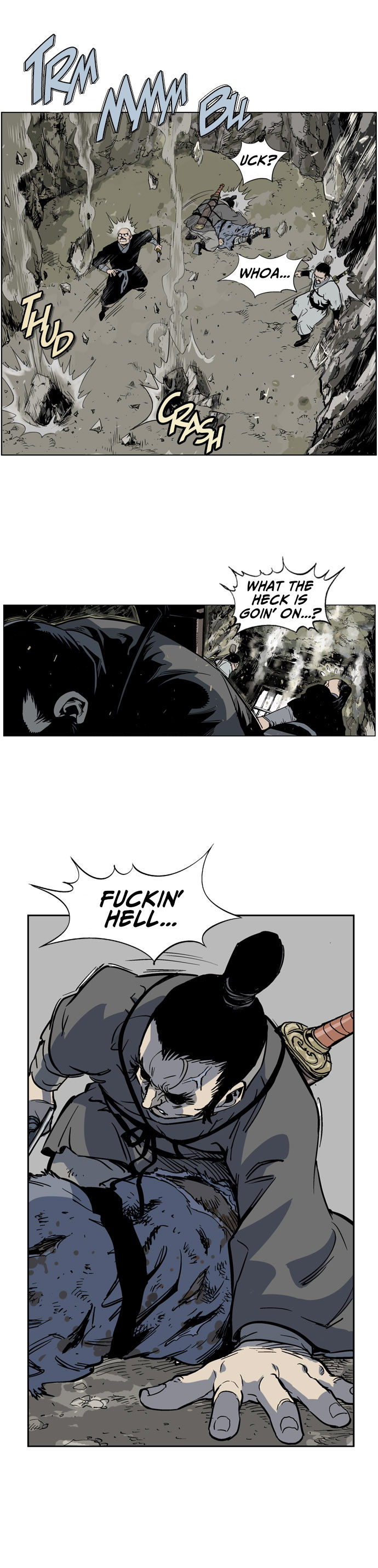 Read Gosu Manga Online