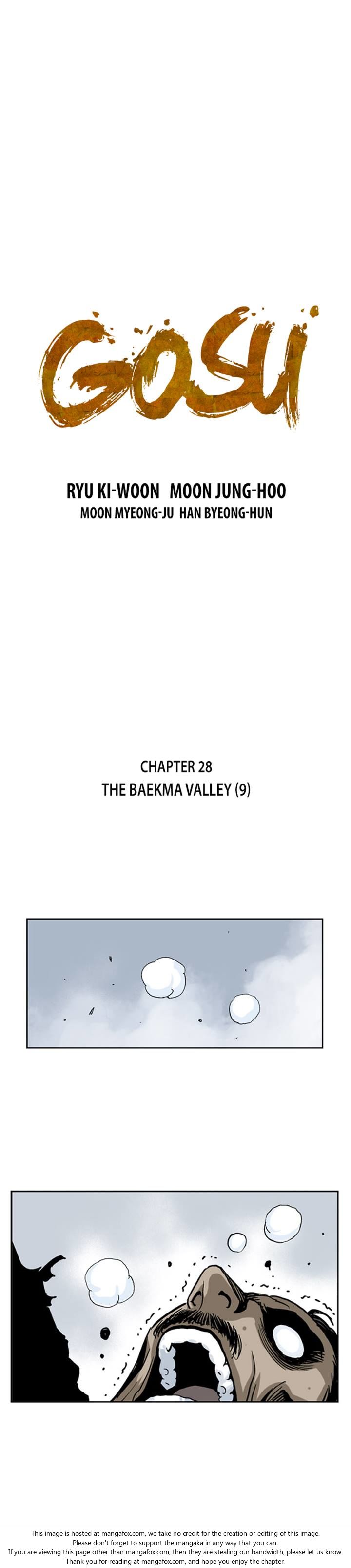 Read Gosu Manga Online