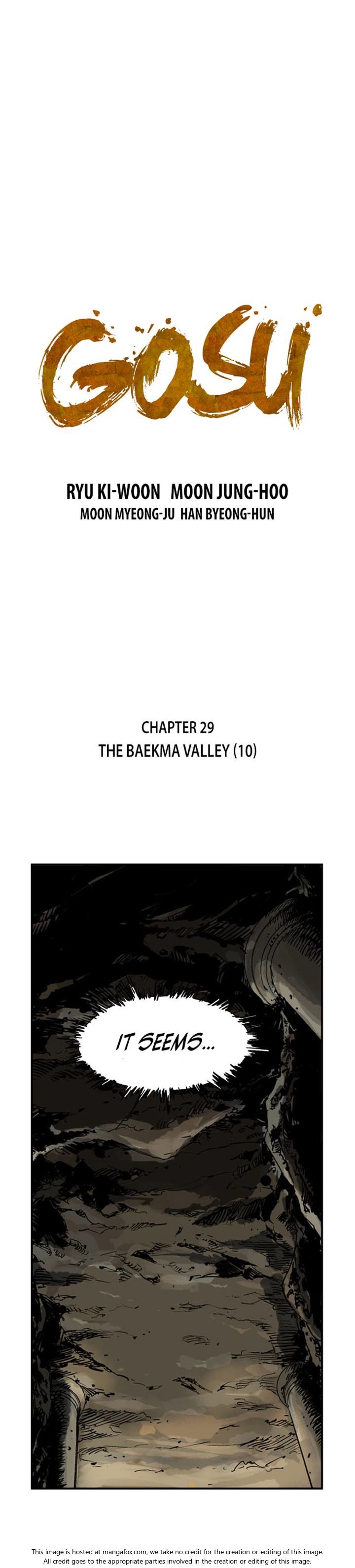 Read Gosu Manga Online