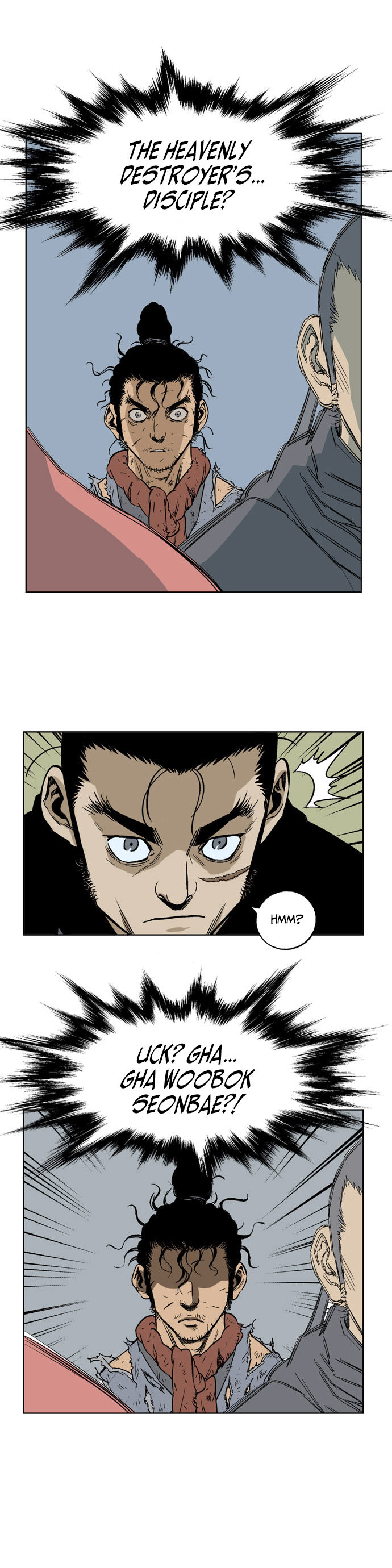 Read Gosu Manga Online