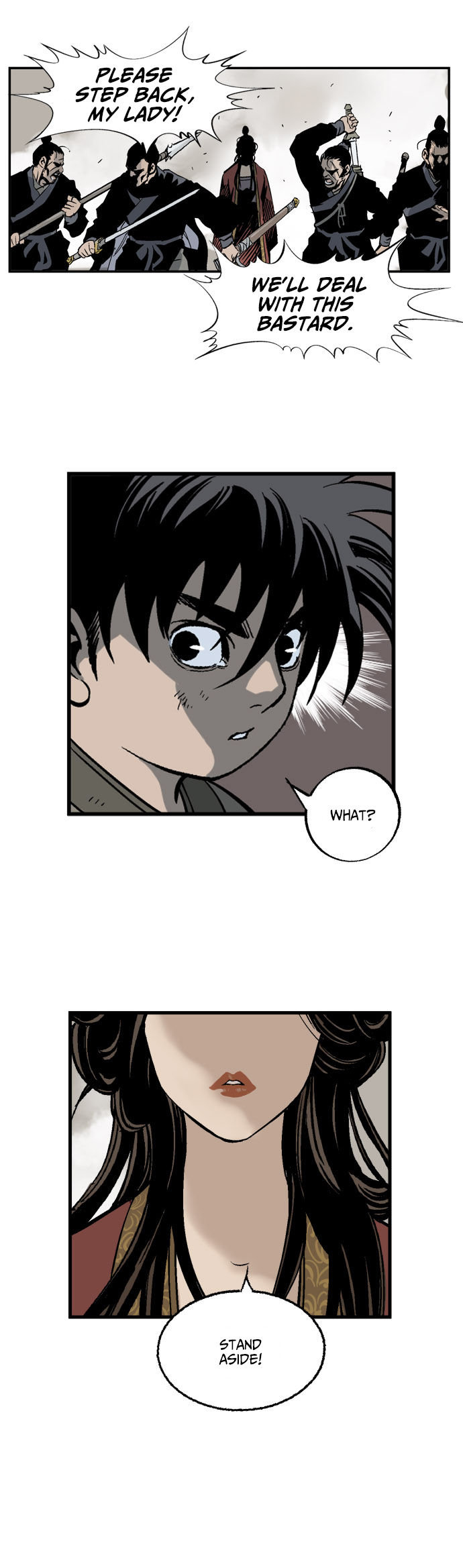 Read Gosu Manga Online