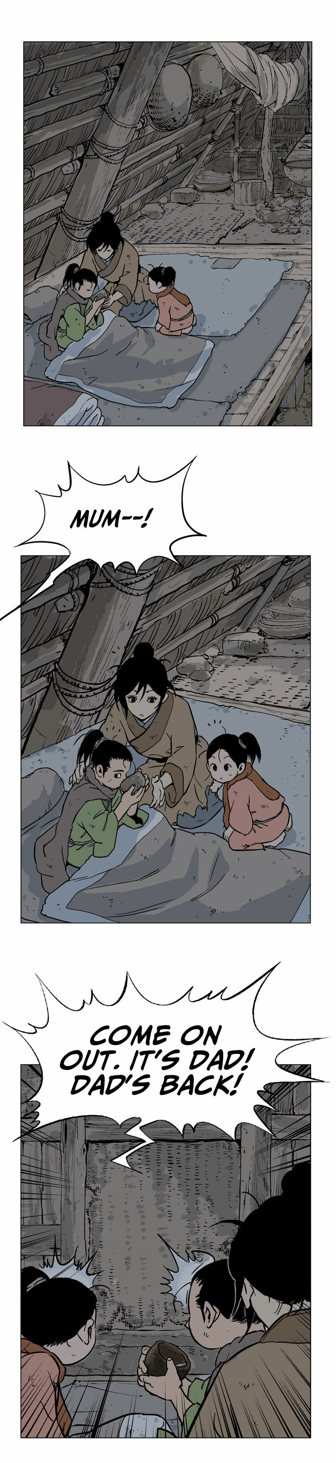 Read Gosu Manga Online