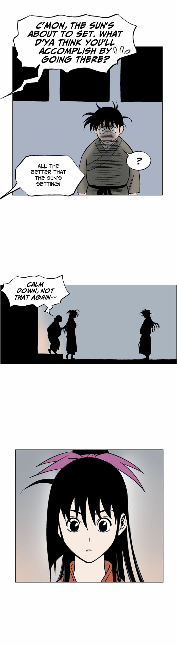 Read Gosu Manga Online