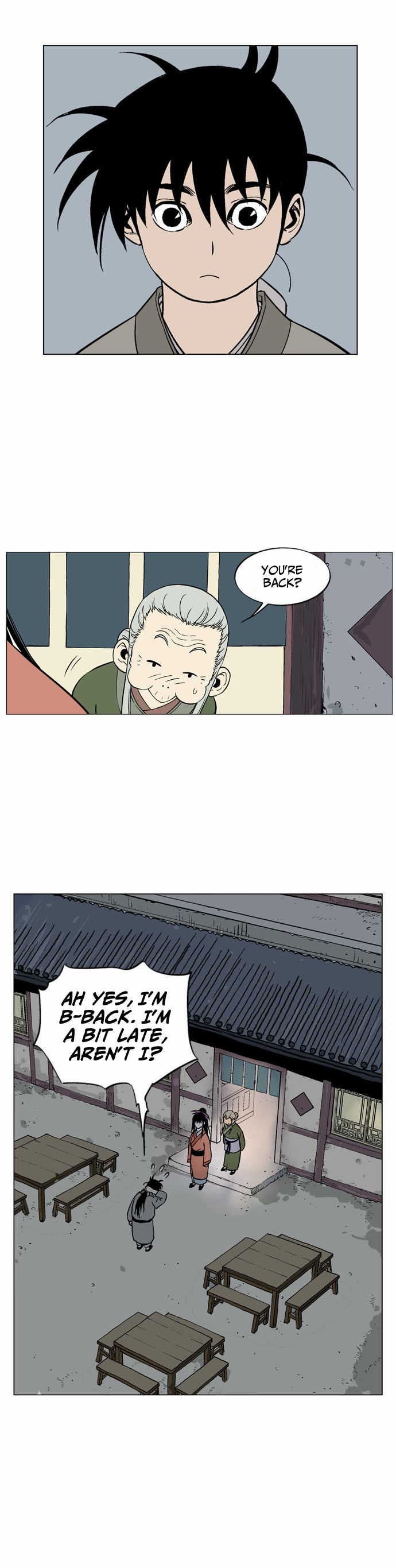 Read Gosu Manga Online