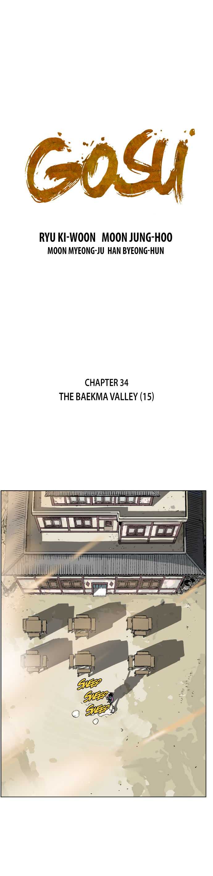 Read Gosu Manga Online