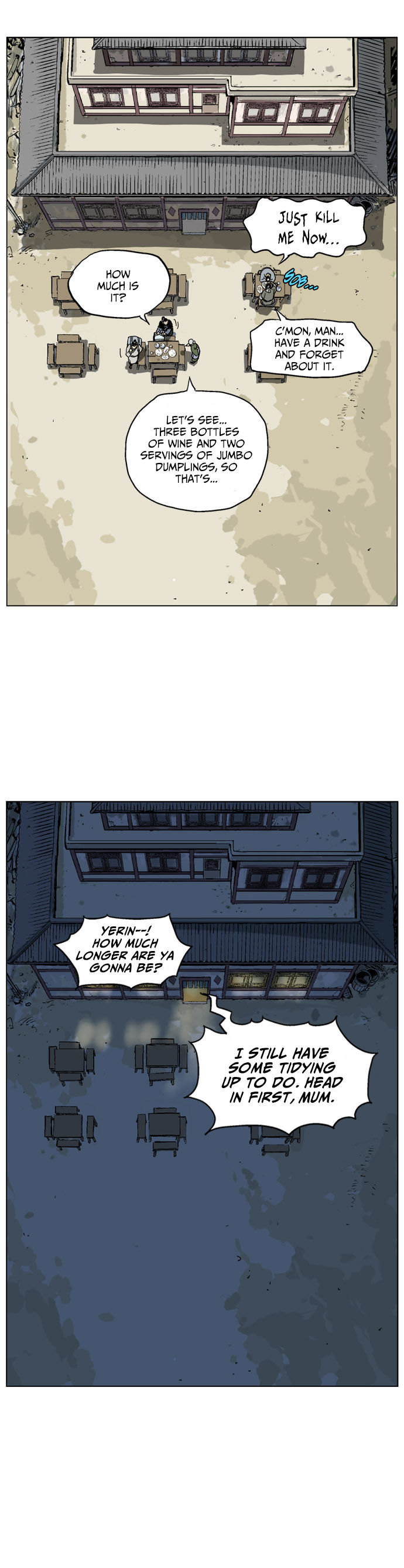 Read Gosu Manga Online