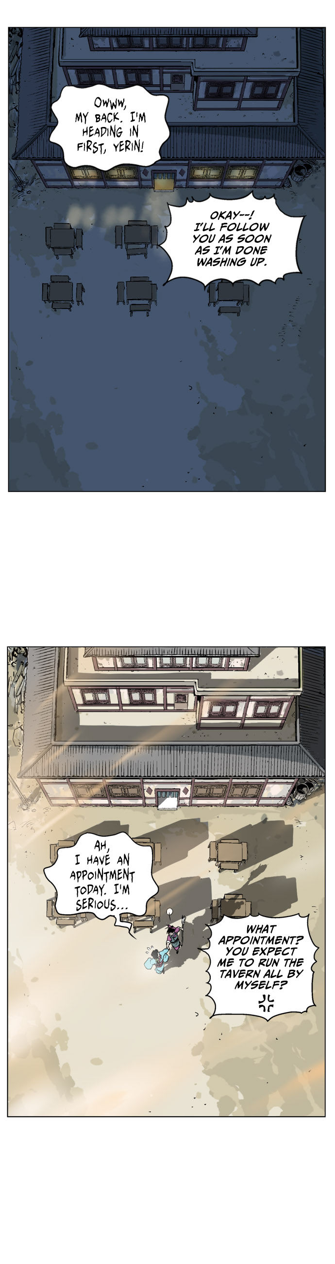 Read Gosu Manga Online