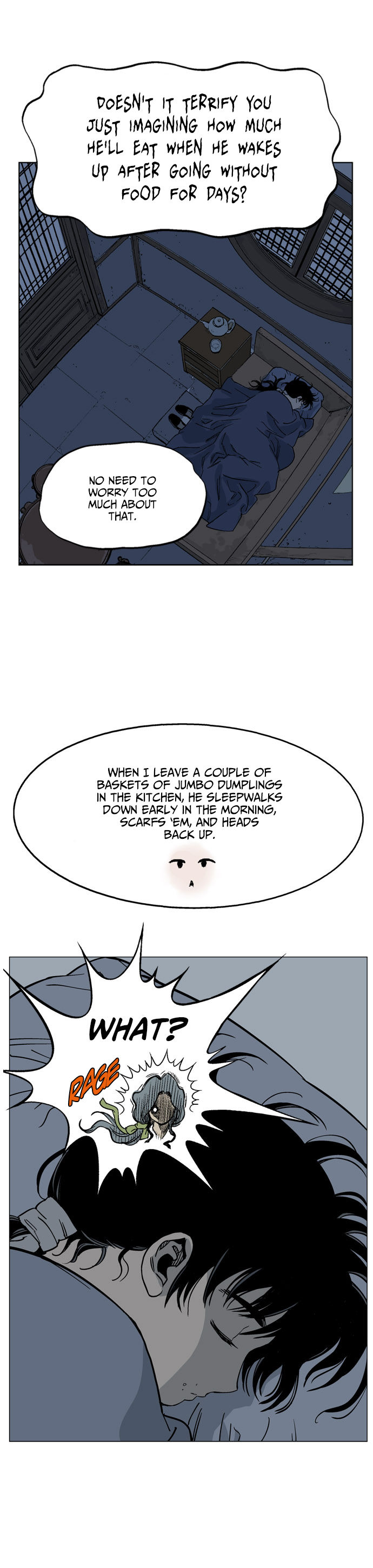 Read Gosu Manga Online