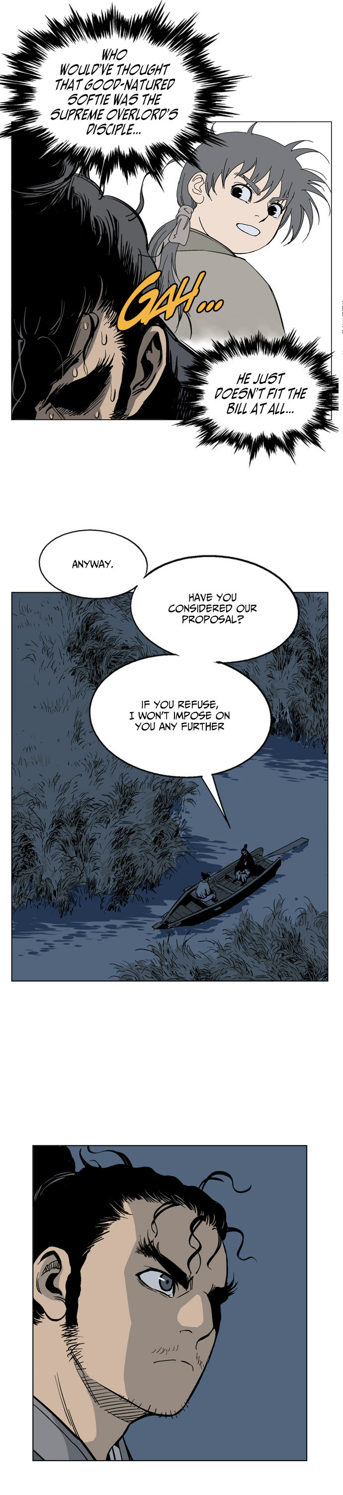 Read Gosu Manga Online