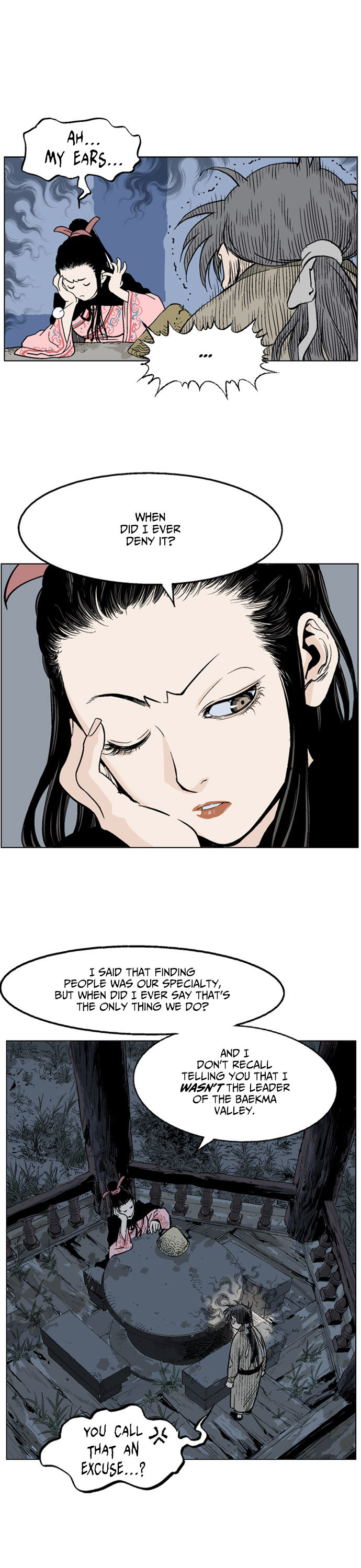 Read Gosu Manga Online