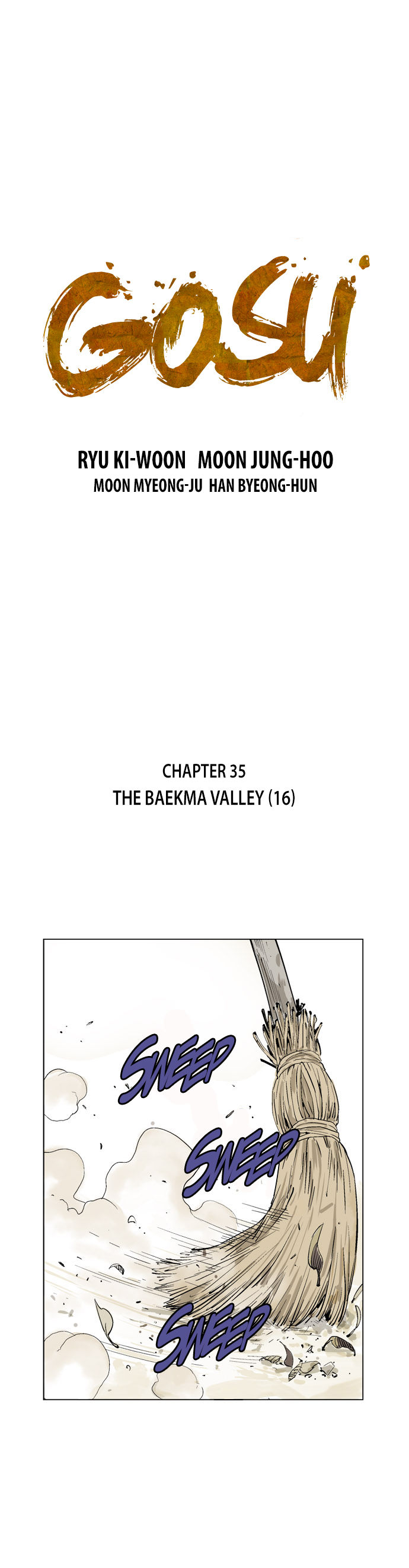 Read Gosu Manga Online