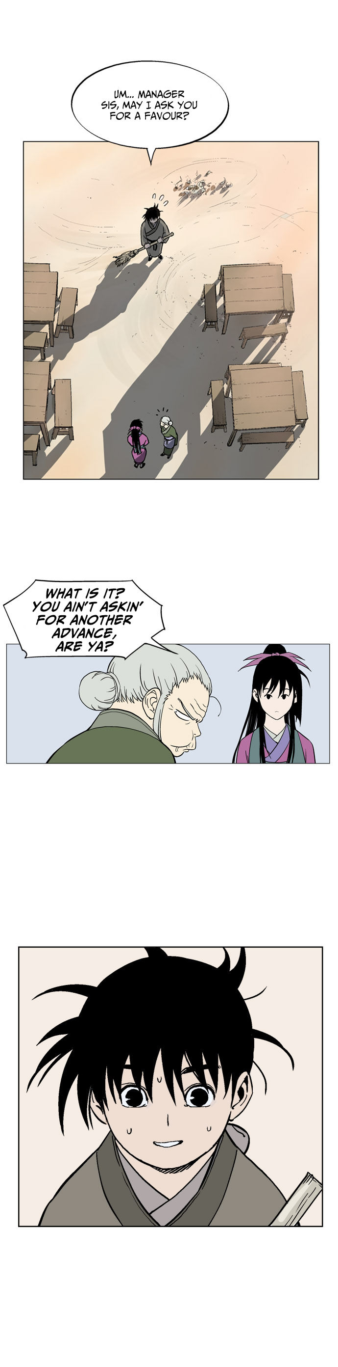 Read Gosu Manga Online