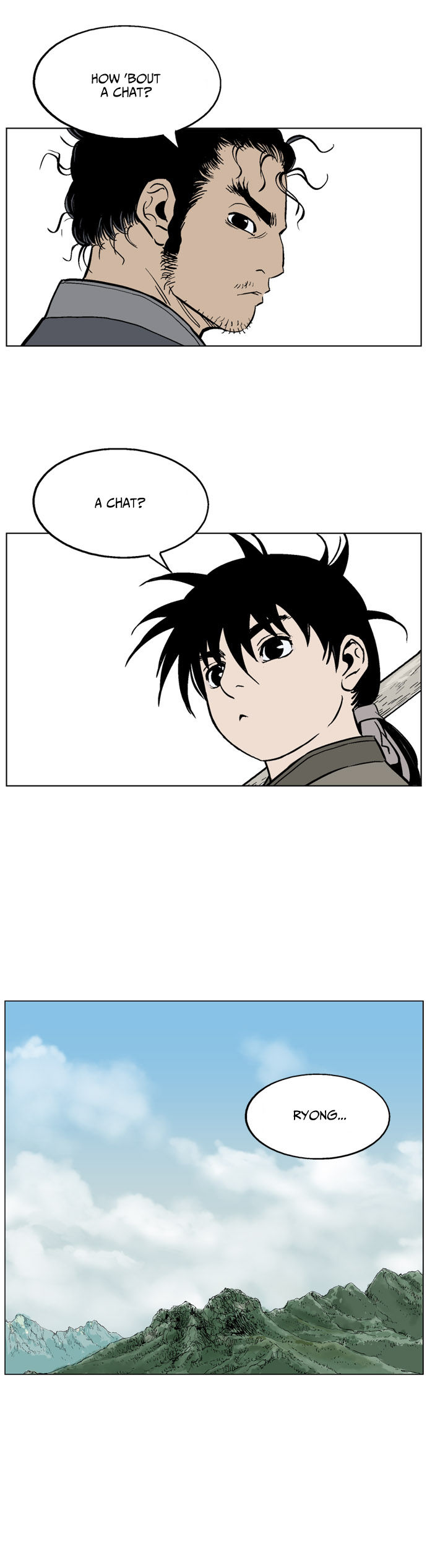 Read Gosu Manga Online