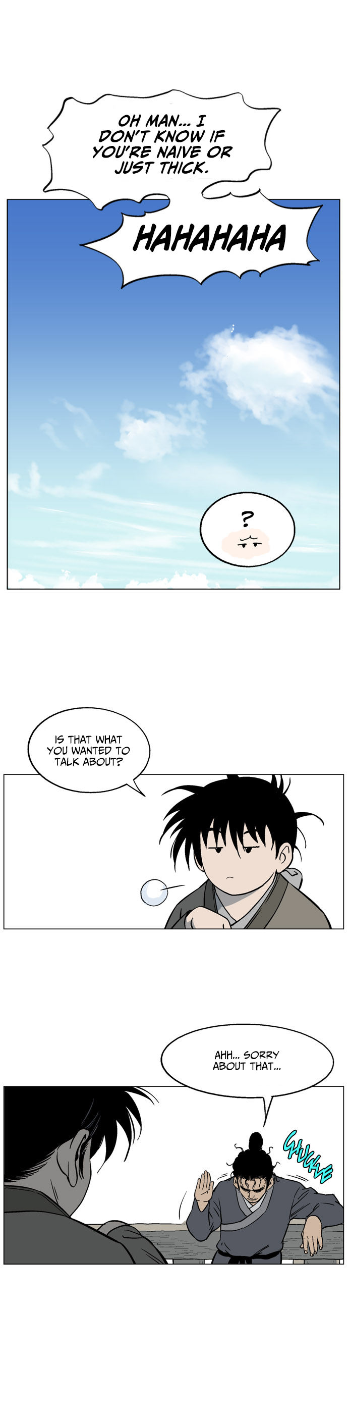 Read Gosu Manga Online