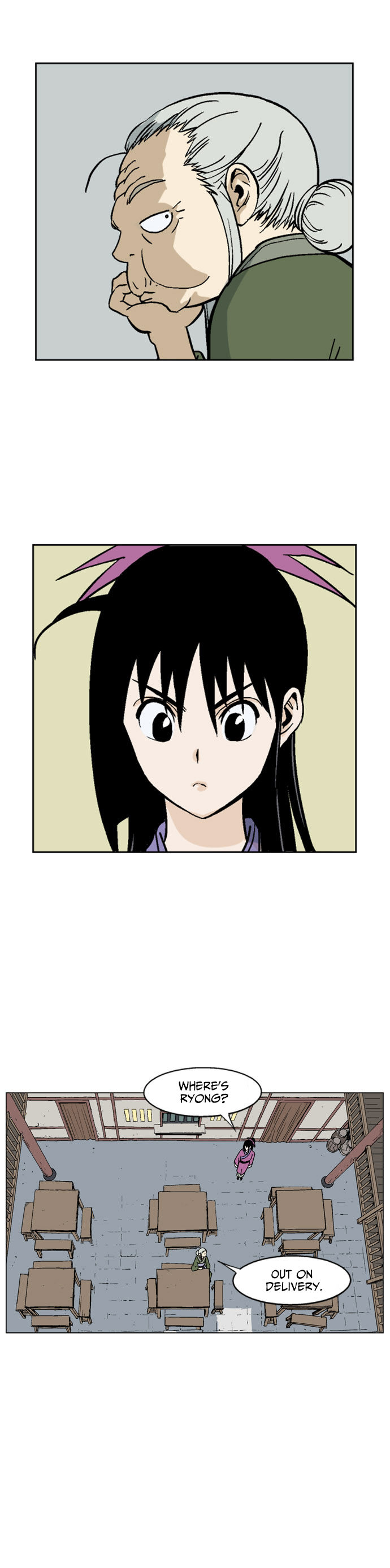 Read Gosu Manga Online