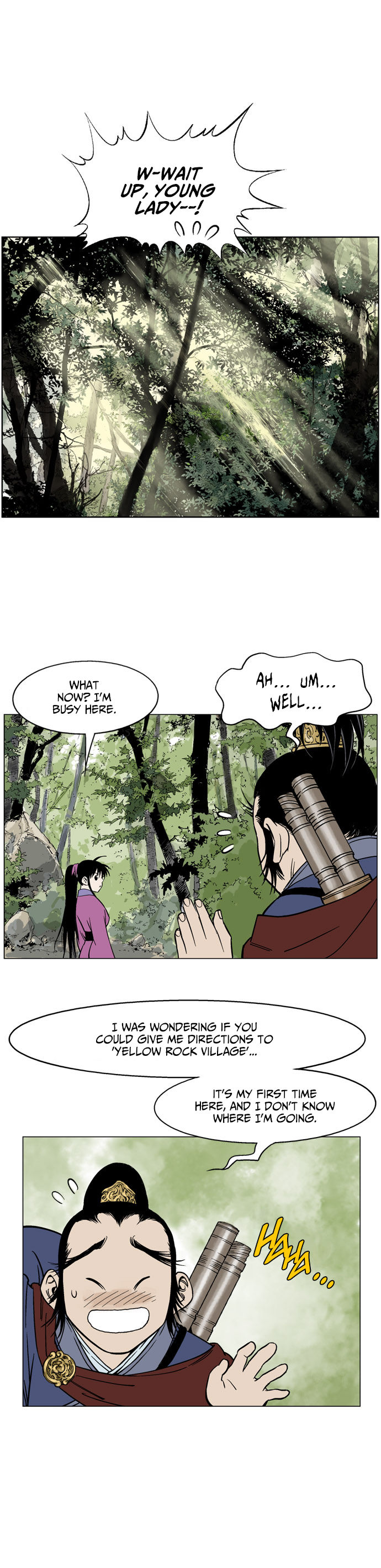 Read Gosu Manga Online