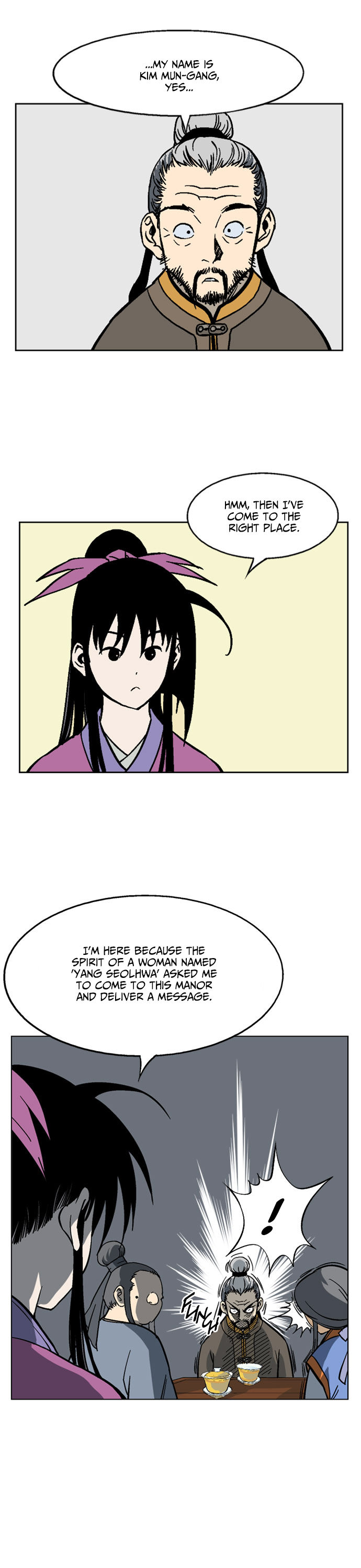 Read Gosu Manga Online