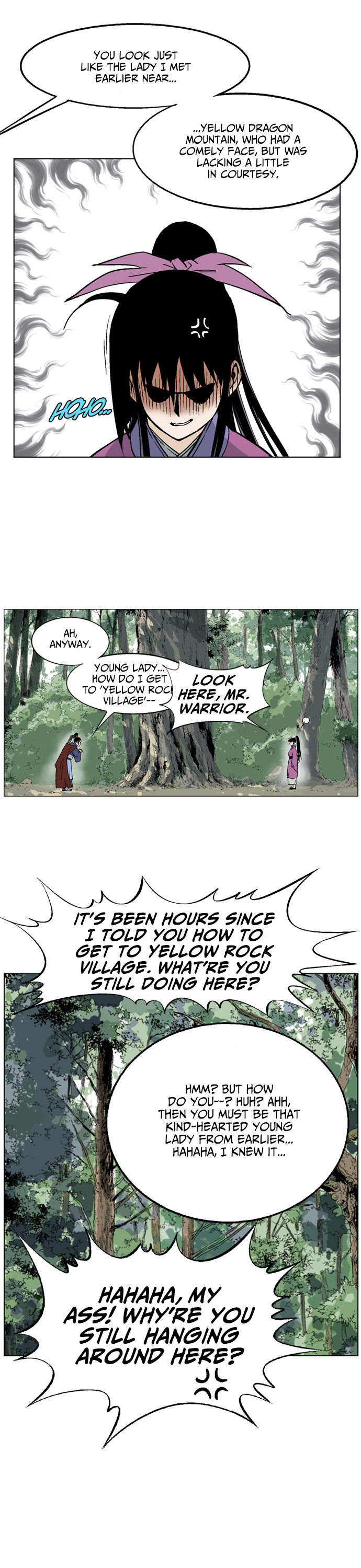 Read Gosu Manga Online