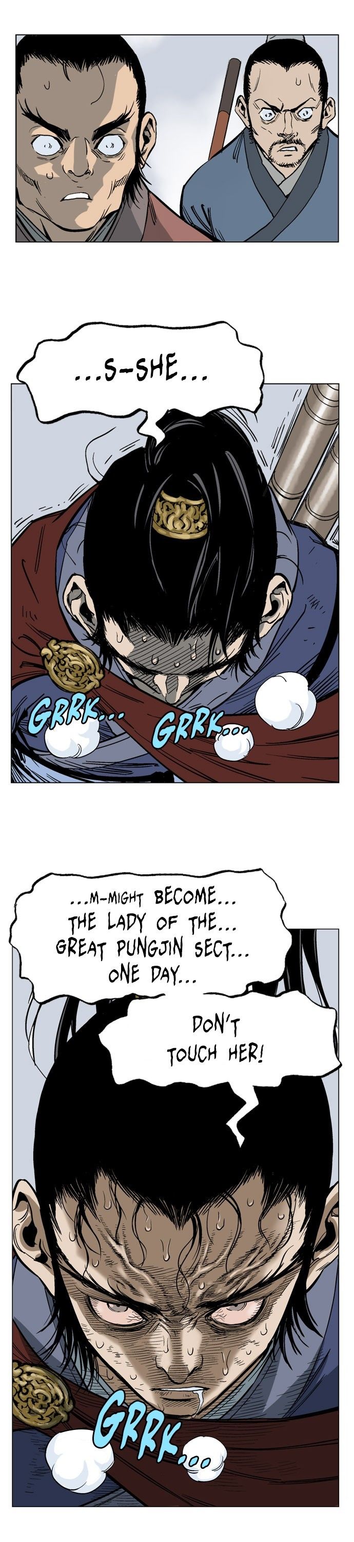 Read Gosu Manga Online