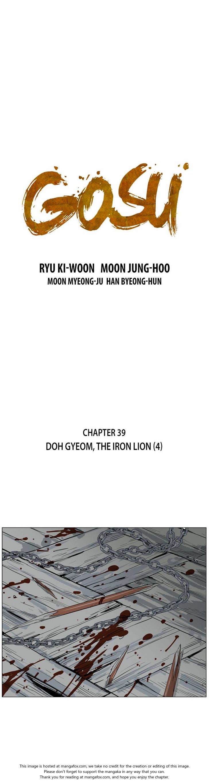 Read Gosu Manga Online