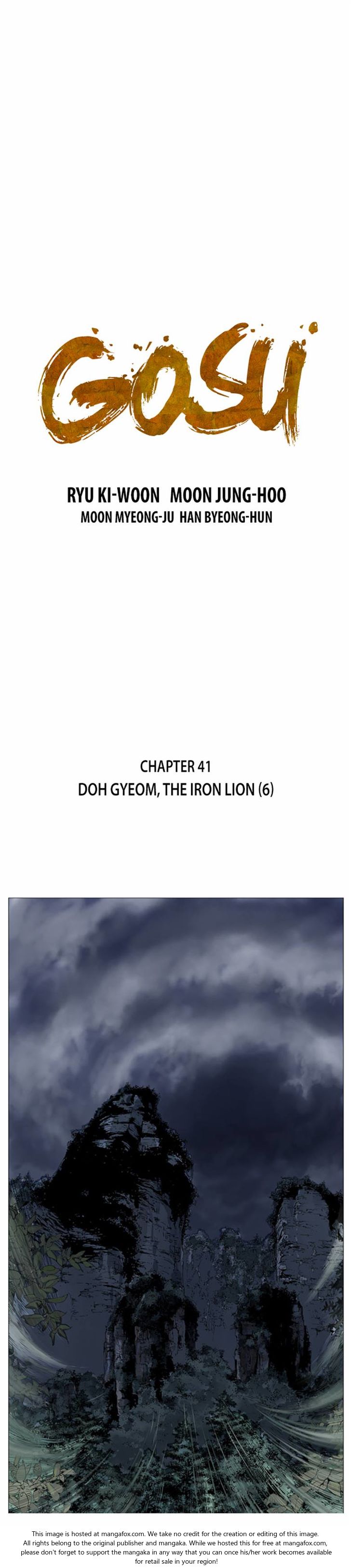 Read Gosu Manga Online