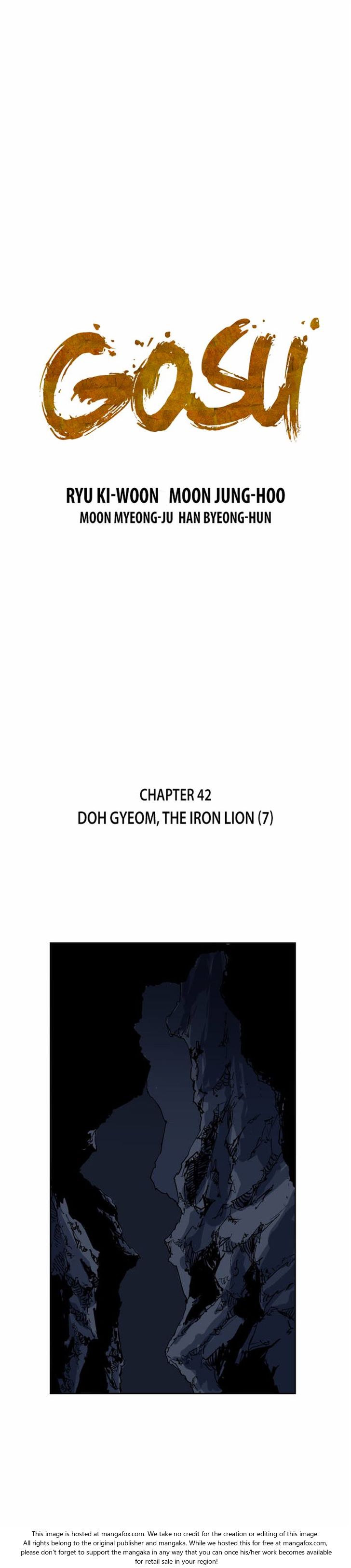 Read Gosu Manga Online