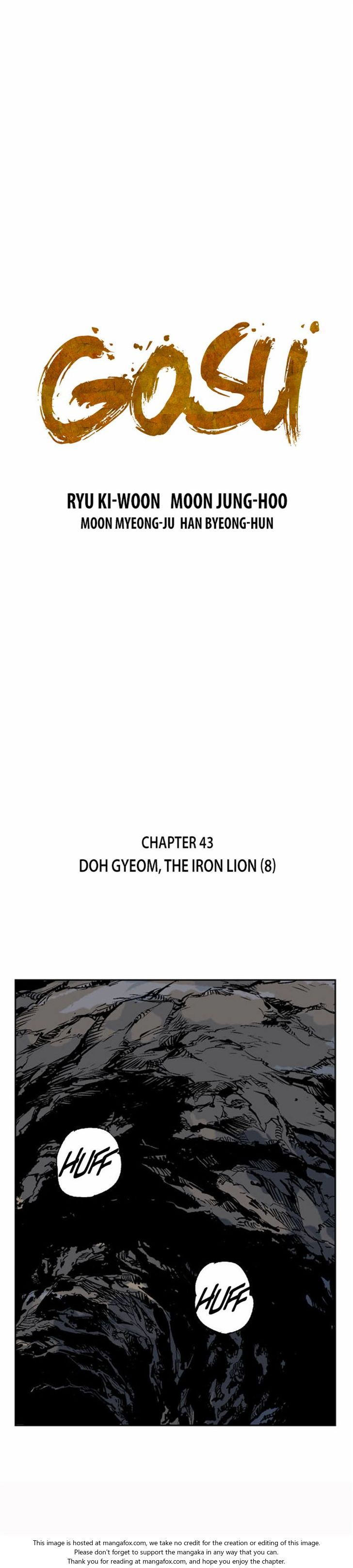 Read Gosu Manga Online