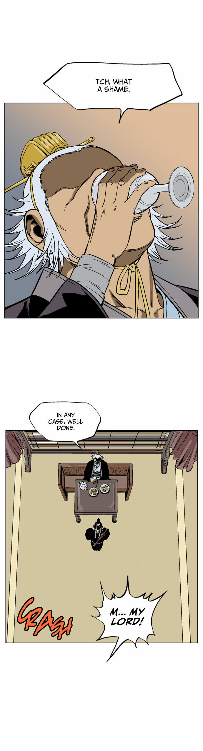 Read Gosu Manga Online