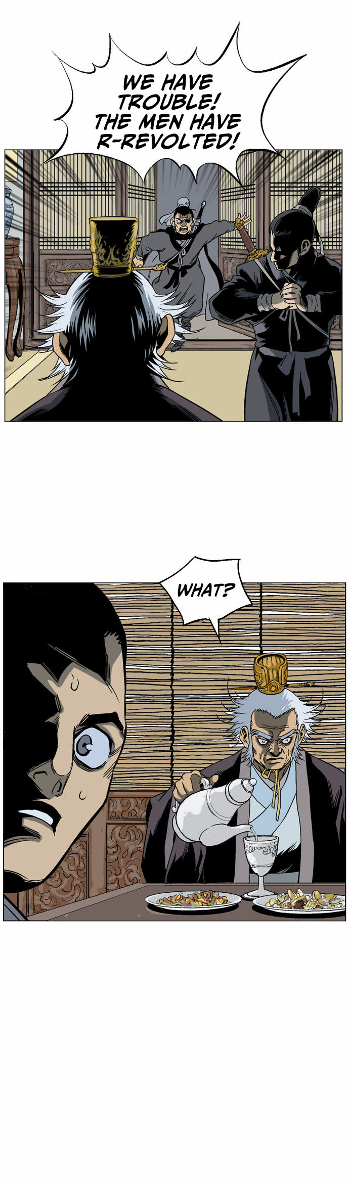 Read Gosu Manga Online