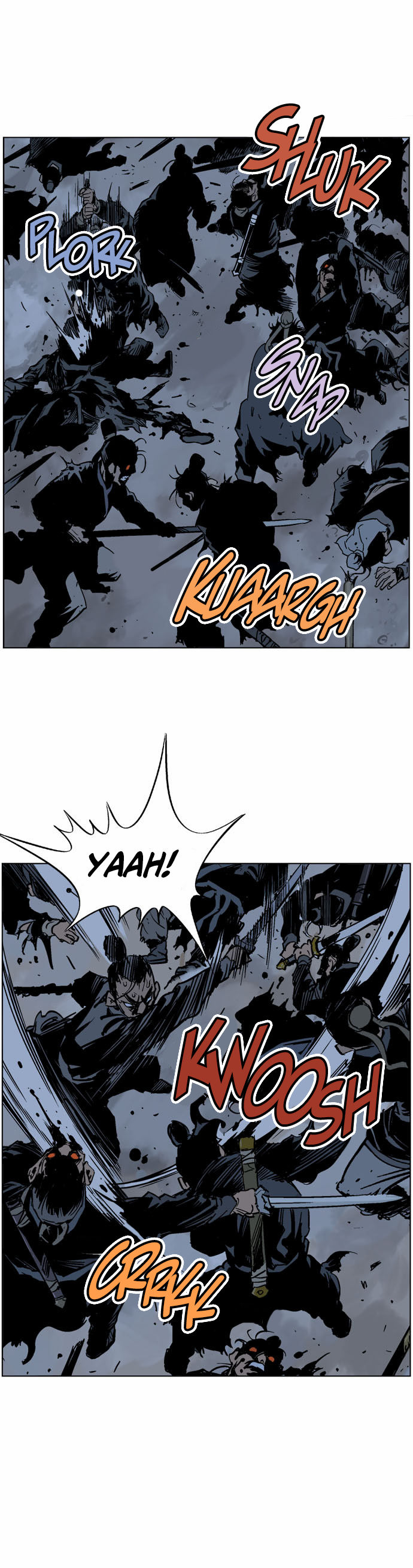 Read Gosu Manga Online