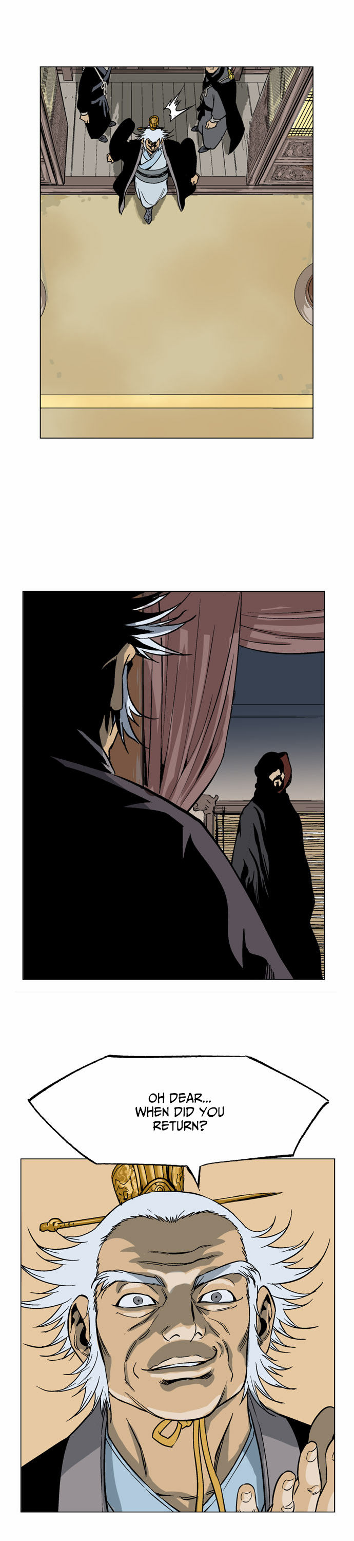 Read Gosu Manga Online