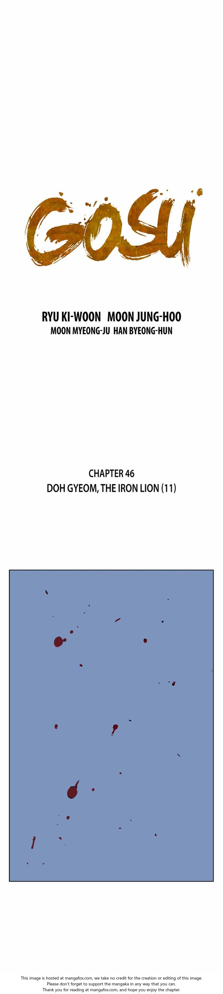 Read Gosu Manga Online