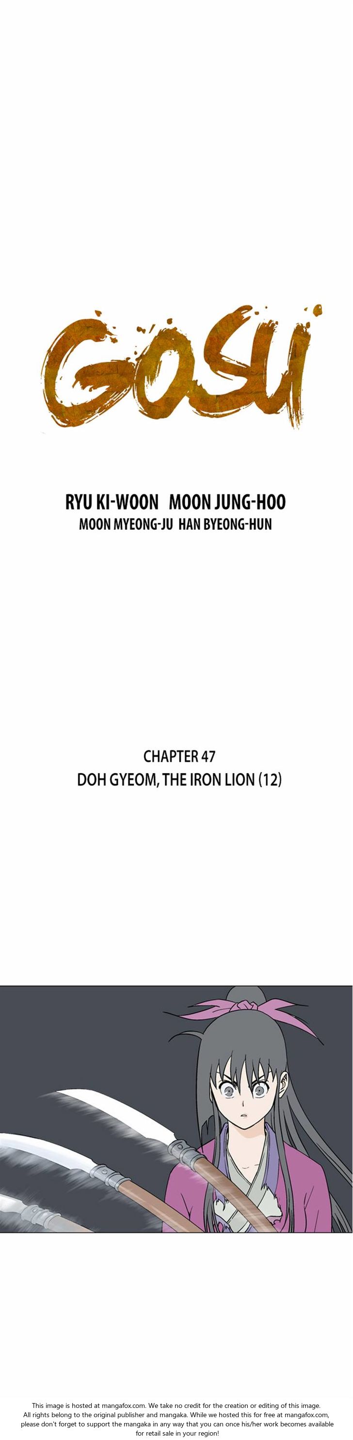 Read Gosu Manga Online