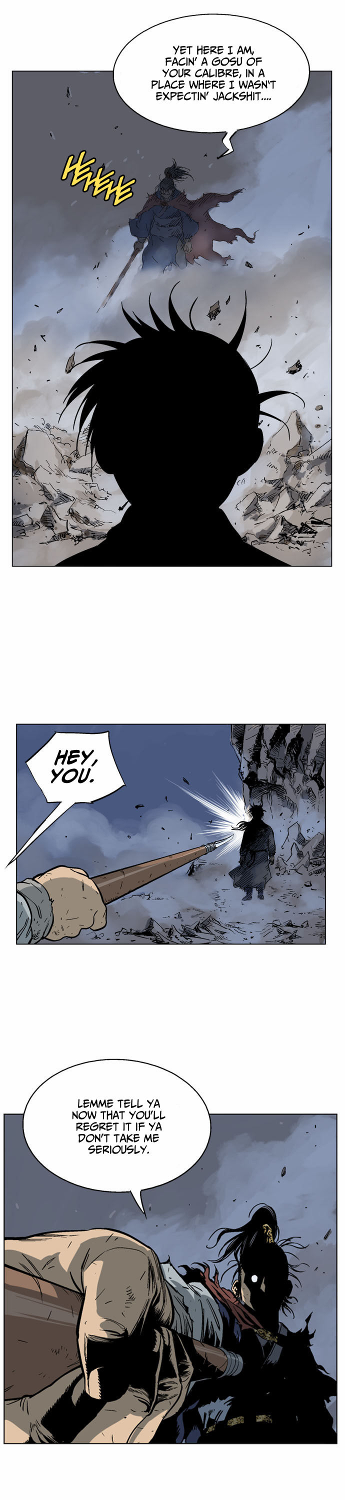 Read Gosu Manga Online